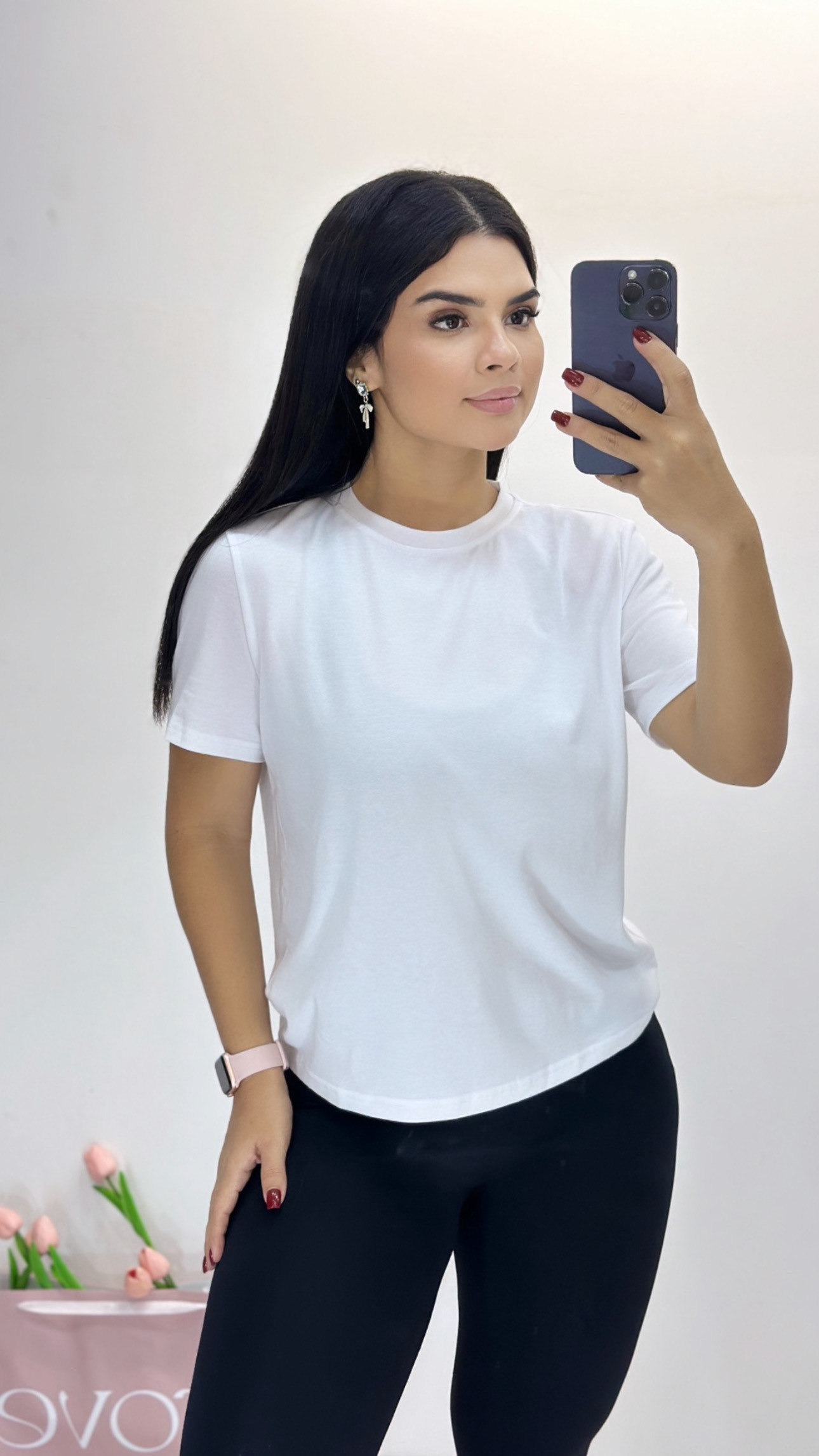 Camiseta básica - Blanca