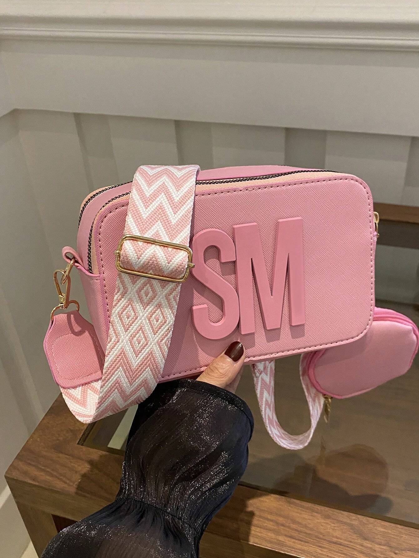 Bolso SM - Rosa