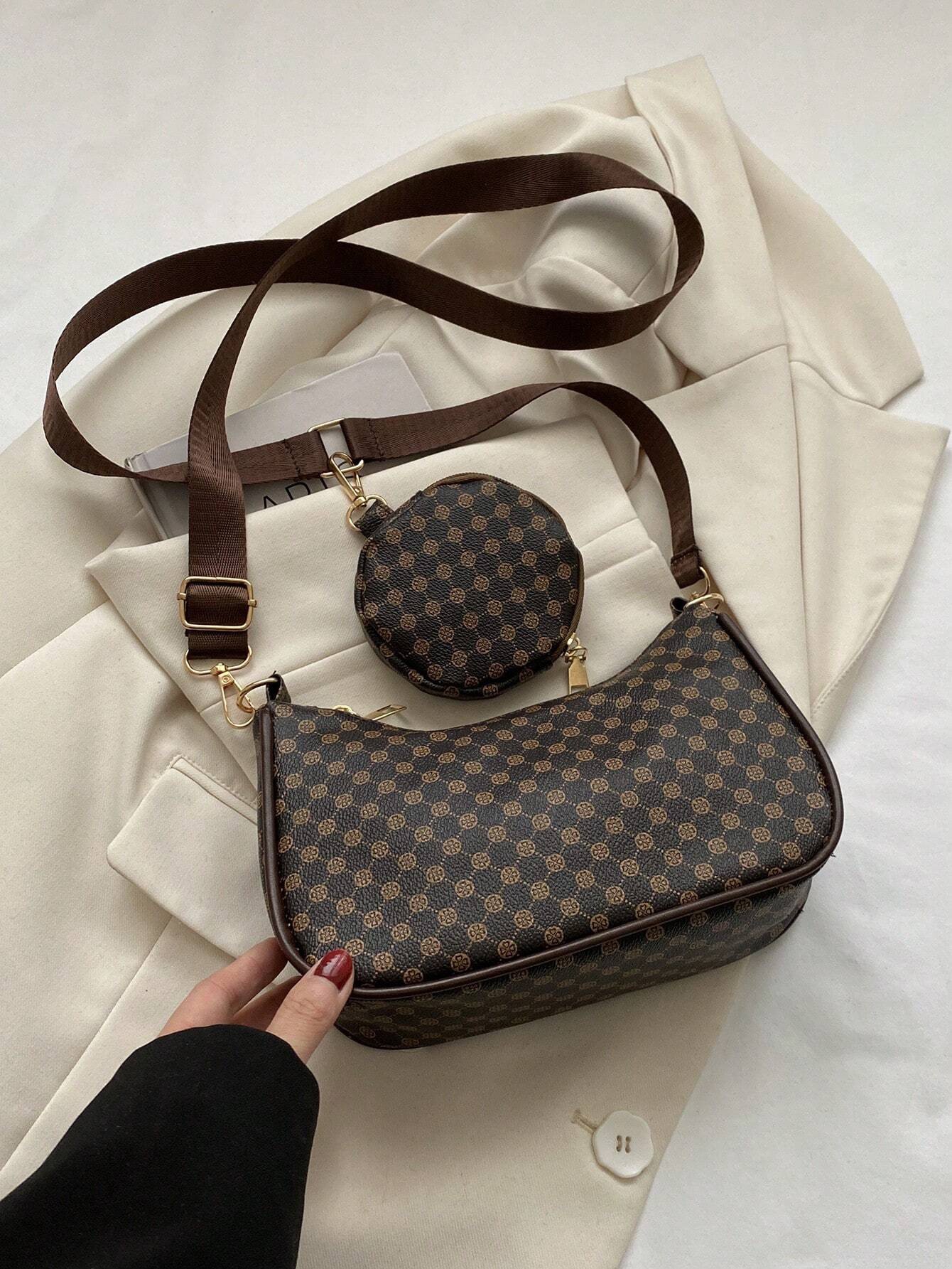 Bolso inspo Louis vuitton con monedero c