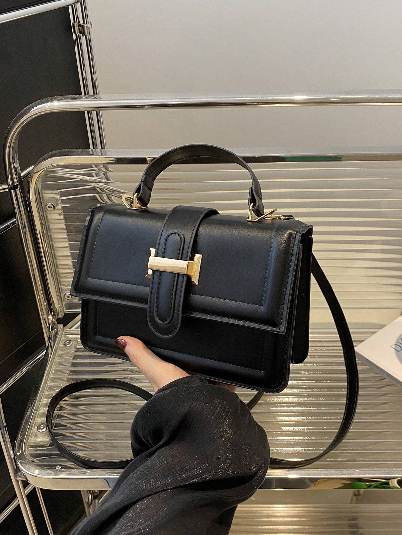 Bolso minimalista - Negro