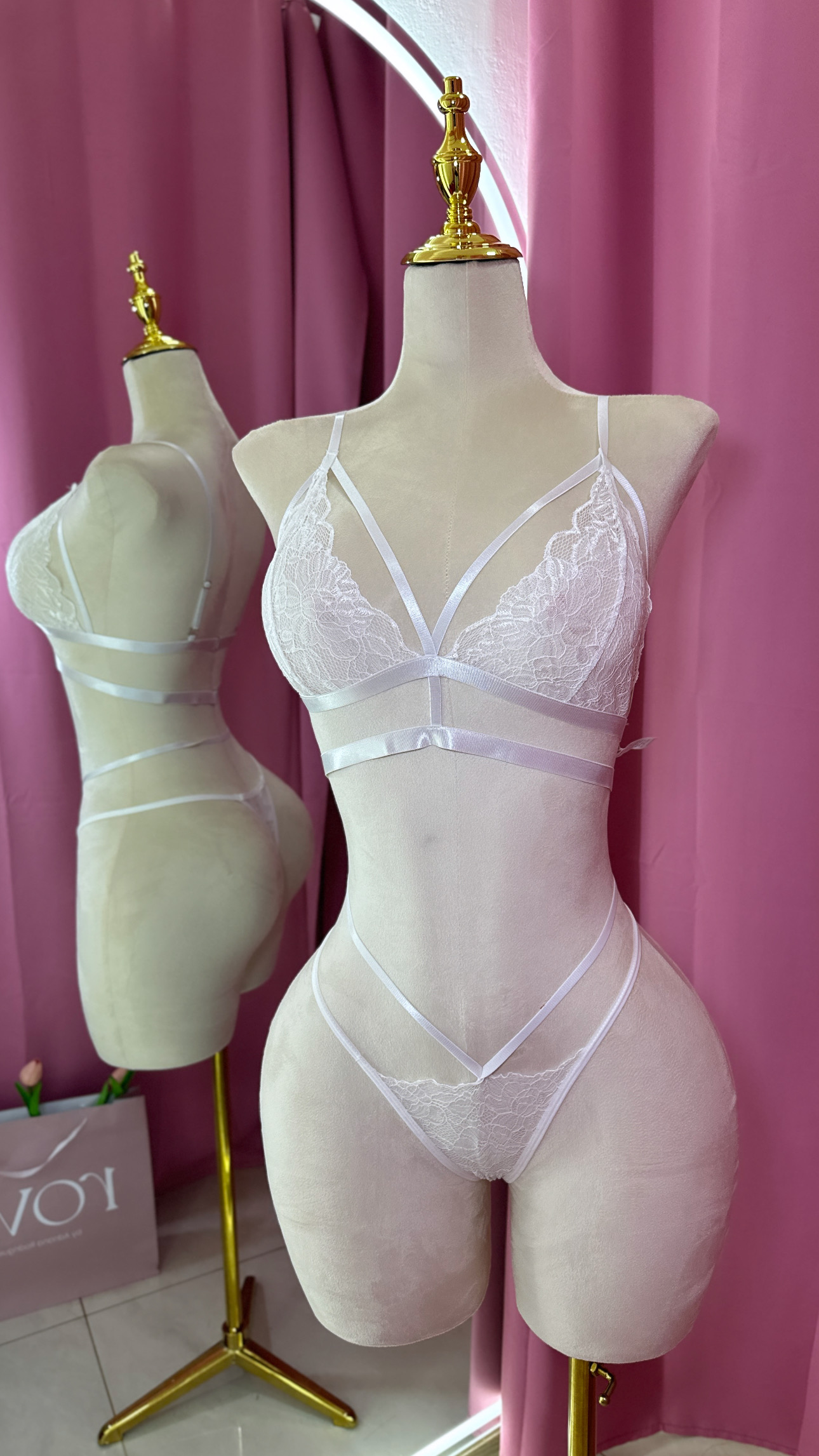 Lencería -  Blanca