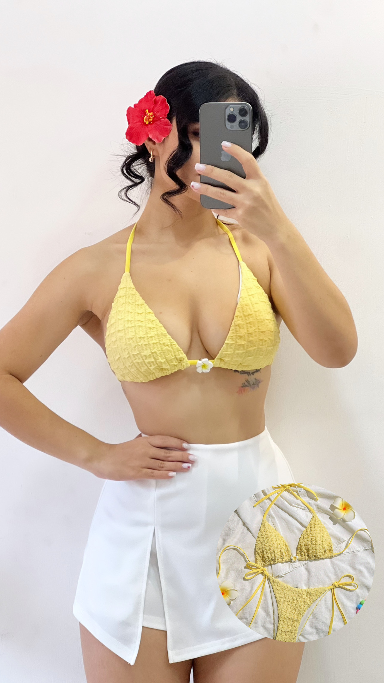 Traje de baño - Amarillo