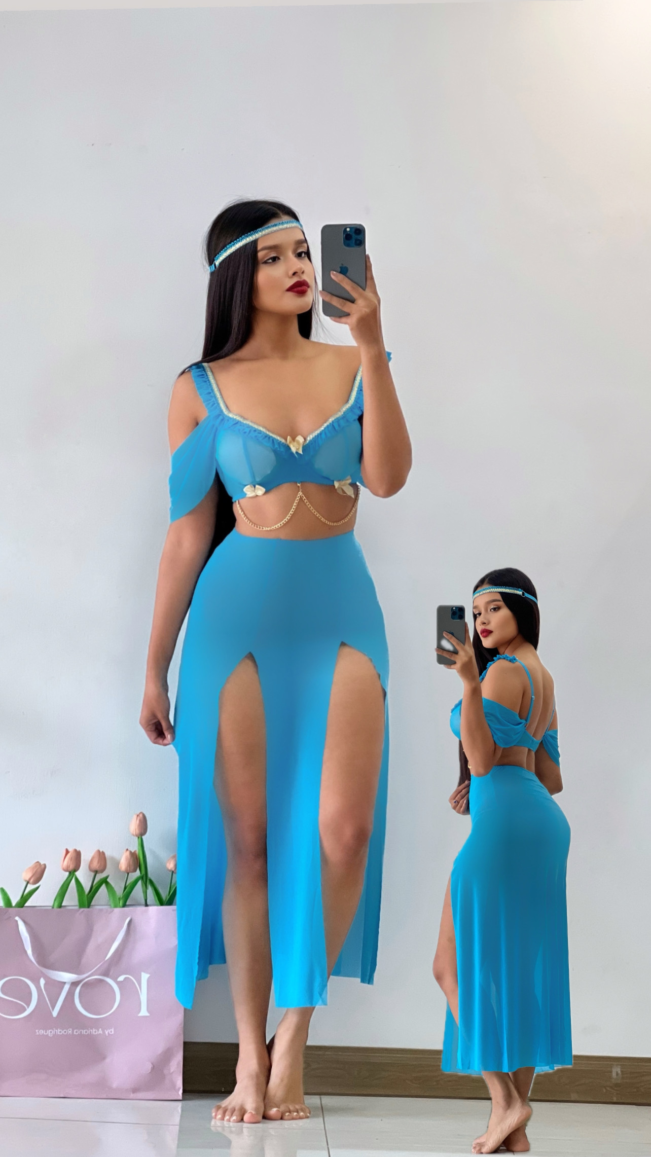 Set de 3 piezas Jazmin