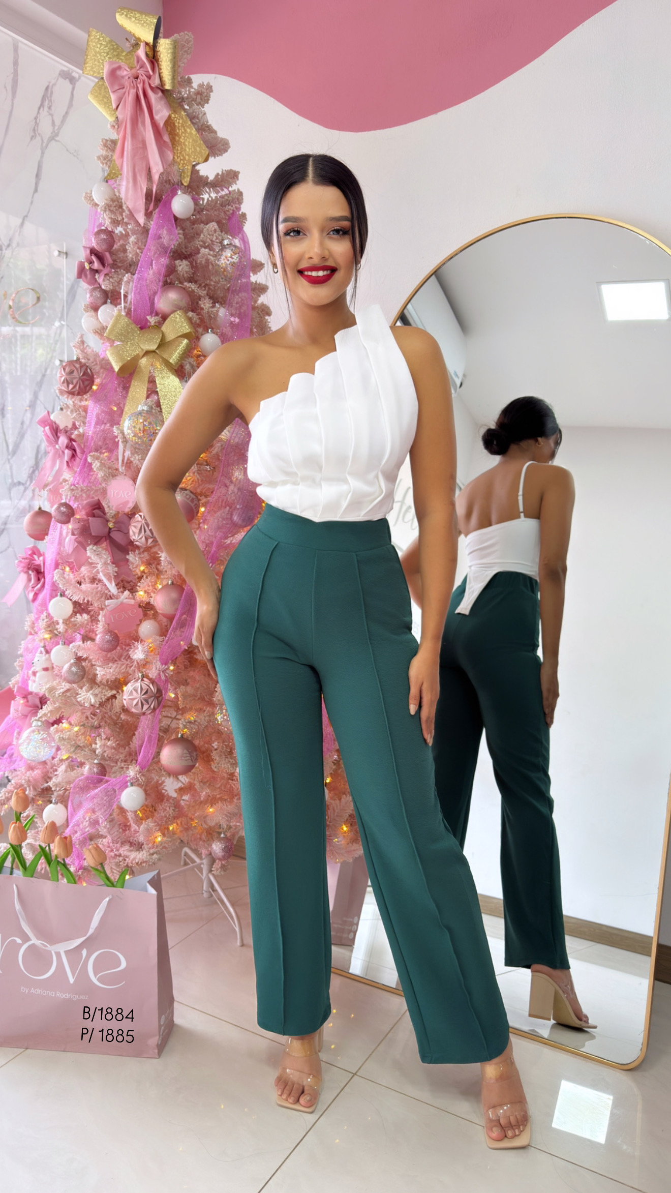 Palazzo verde esmeralda