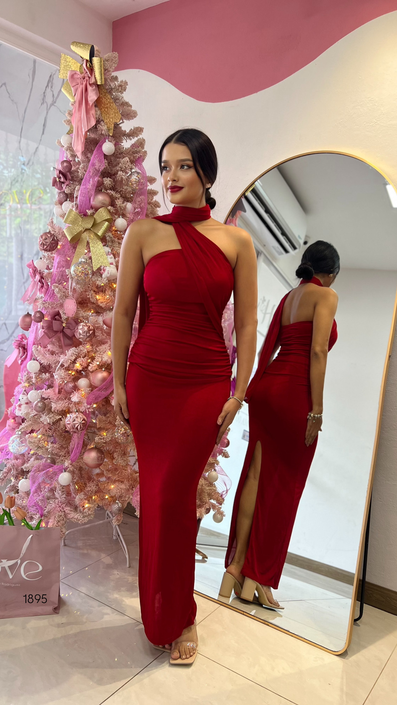 Vestido de gala Aloruh