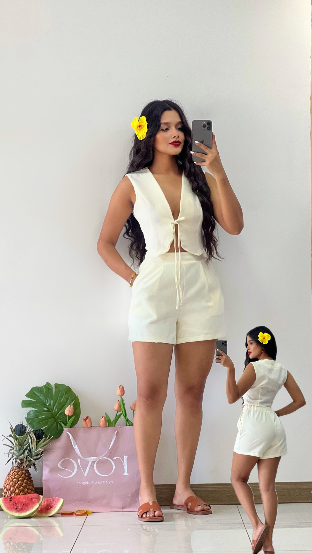 Conjunto Chaleco + Short