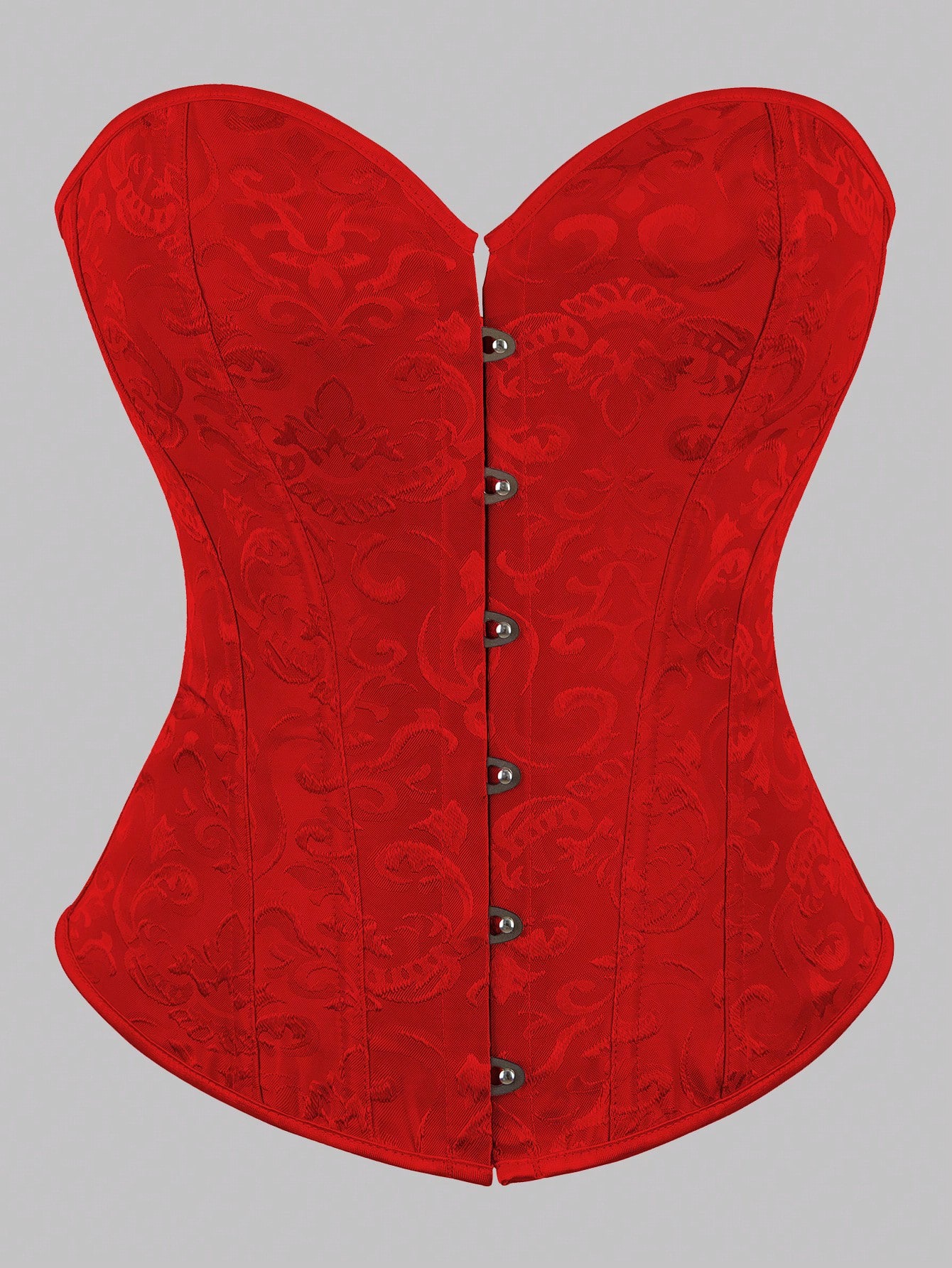 Corsé halloween rojo