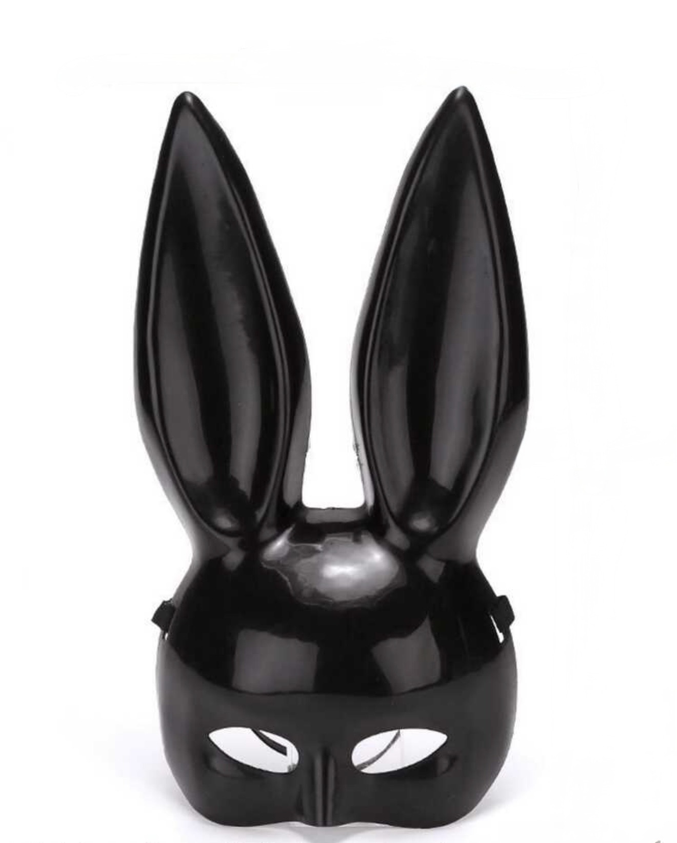 Máscara de conejo black